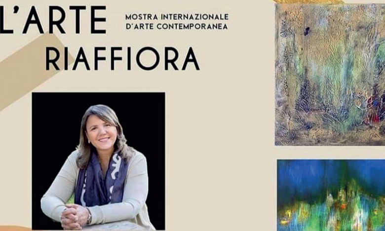Hayat Saïdi participe à «L’art refait surface» en Italie