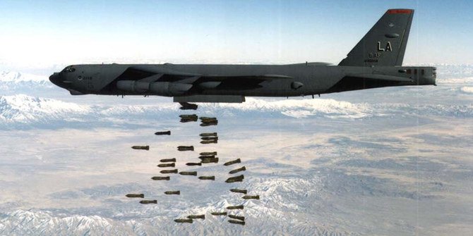 Washington remobilise les B-52 pour freiner la déferlante des talibans