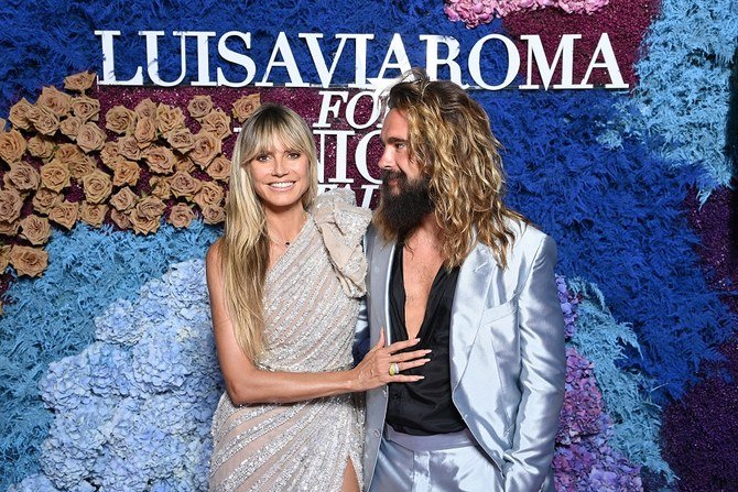 Klum et Teigen embrasent le tapis rouge italien en robes libanaises
