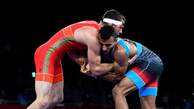 L’Egyptien Mohamed Ibrahim El-Sayed remporte la médaille de bronze