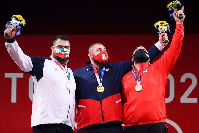 L’haltérophile Syrien Maan Asaad rafle la médaille de bronze à Tokyo 2020