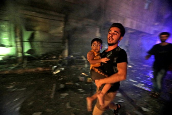 Syrie: quatre enfants tués par des tirs du régime dans le nord-ouest