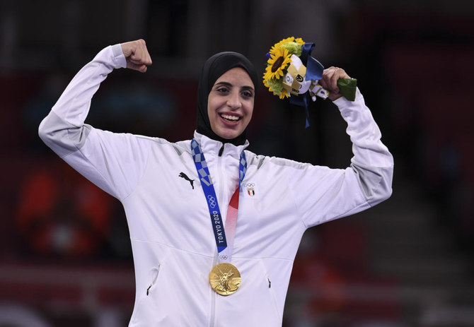 L'Égypte tombe amoureuse de sa nouvelle médaillée d'or olympique Feryal Ashraf