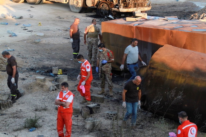Nouveau drame au Liban: au moins 28 morts dans l'explosion d'un réservoir d'essence