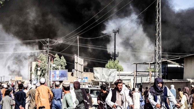 Au moins une personne tuée par les talibans lors d’une manifestation à Jalalabad