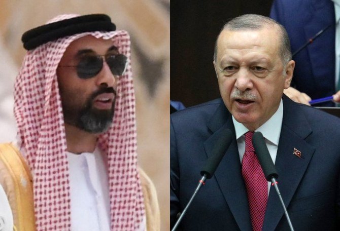 Erdogan s'entretient avec des responsables des EAU