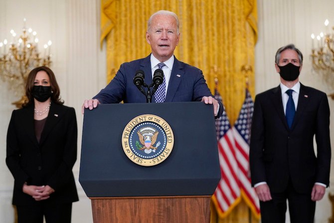 Biden dit ne pas pouvoir garantir «l'issue finale» de l'opération d'évacuation à Kaboul
