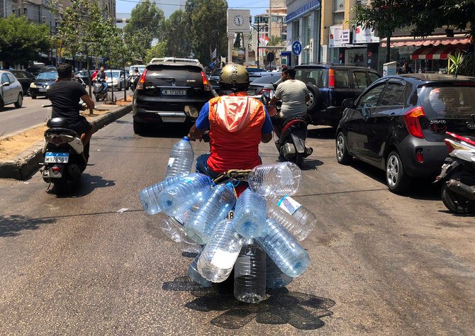 L'UNICEF avertit que des millions de Libanais sont menacés de pénuries d'eau
