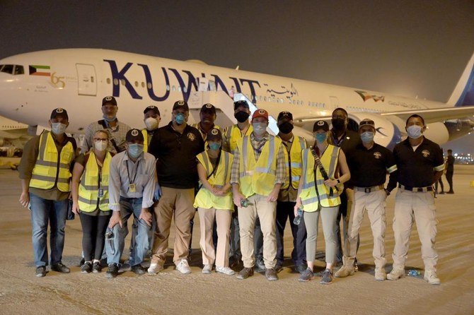 Cinq vols d'évacuation d'Afghanistan transportant des citoyens américains quittent le Koweït pour les États-Unis