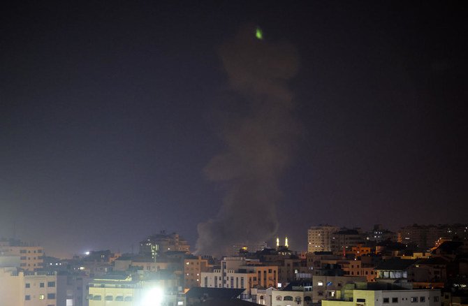 Attaque israélienne contre Gaza au lendemain des violentes manifestations qui ont éclaté le long de la frontière