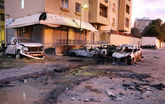 Attentat suicide contre un point de contrôle dans une ville du désert libyen