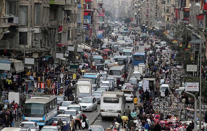 Les conditions de vie ne s'amélioreront pas si la population augmente, prévient le président égyptien
