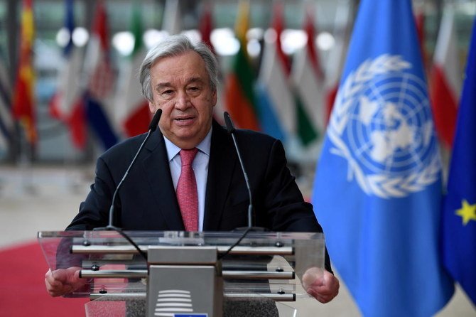 Le secrétaire général de l'ONU appelle les dirigeants libanais à former un gouvernement efficace