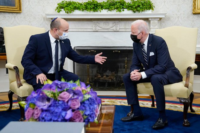Biden et Bennett conviennent d'interdire l’Iran de se doter de l’arme nucléaire