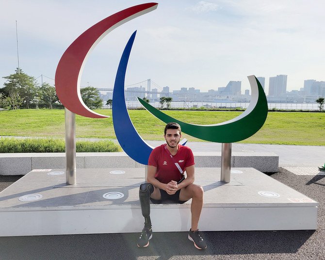 Arz Zahreddine, porte-drapeau d’un Liban en crise aux jeux Paralympiques de Tokyo 2020