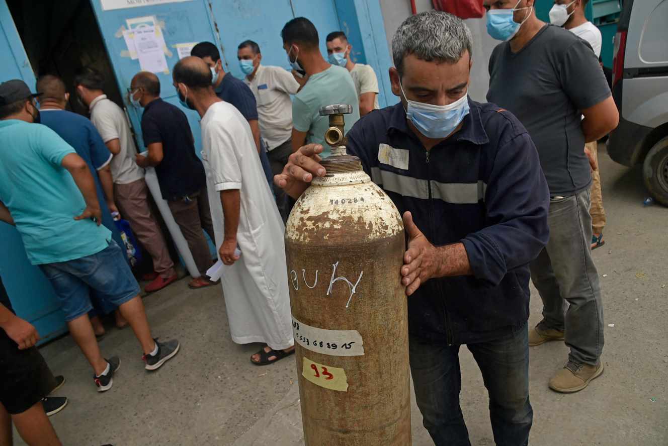 L’Algérie en manque d’oxygène médical: pénurie ou mauvaise gestion?