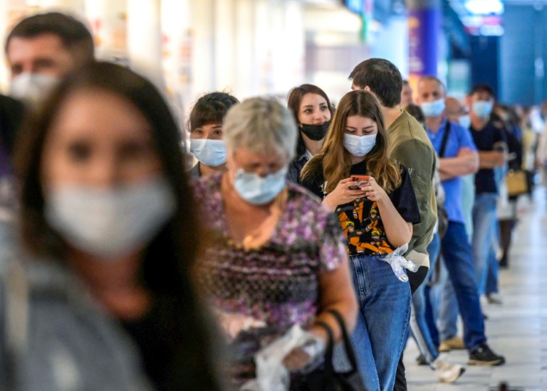 La Russie rapporte 50 421 morts du Covid-19 en juillet