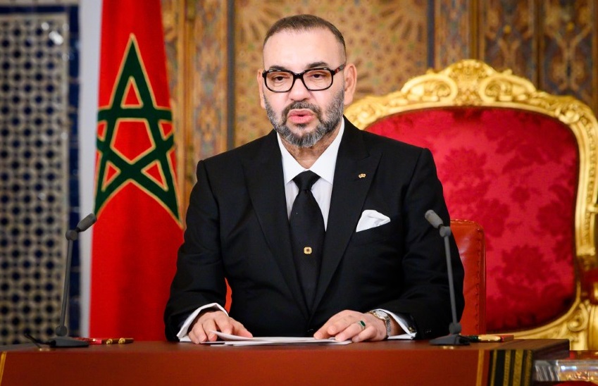 S.M. le Roi : «Nous affirmons être déterminés à maintenir résolument le cap, n’en déplaise aux adversaires agacés»