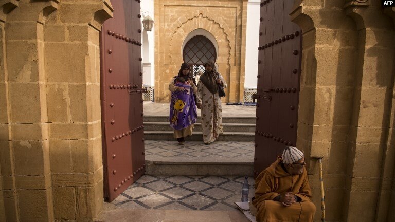 La Grande Mosquée de Salé au Maroc, près de Rabat. Archives AFP