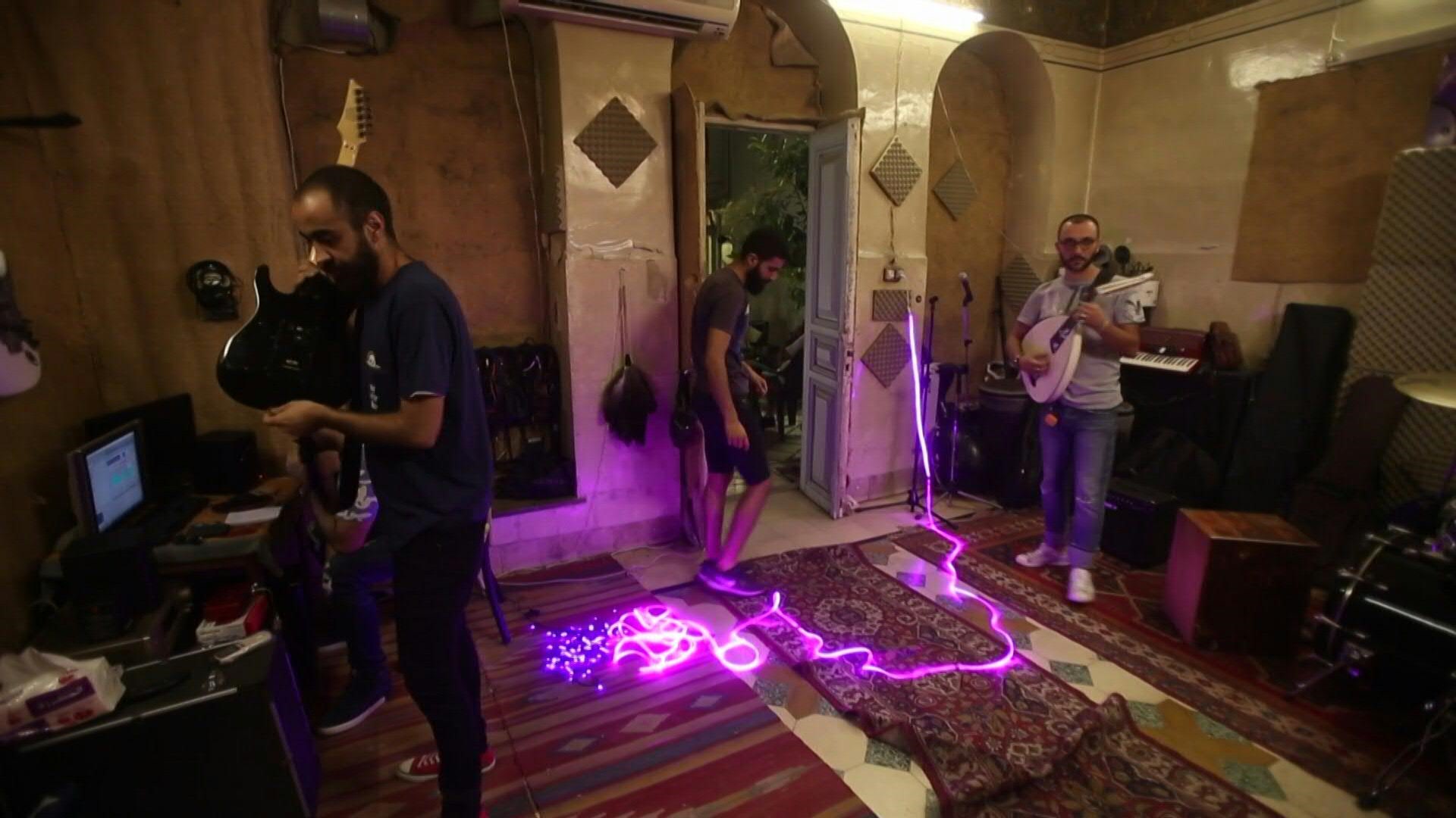 En Syrie, un tube musical né des coupures d'électricité