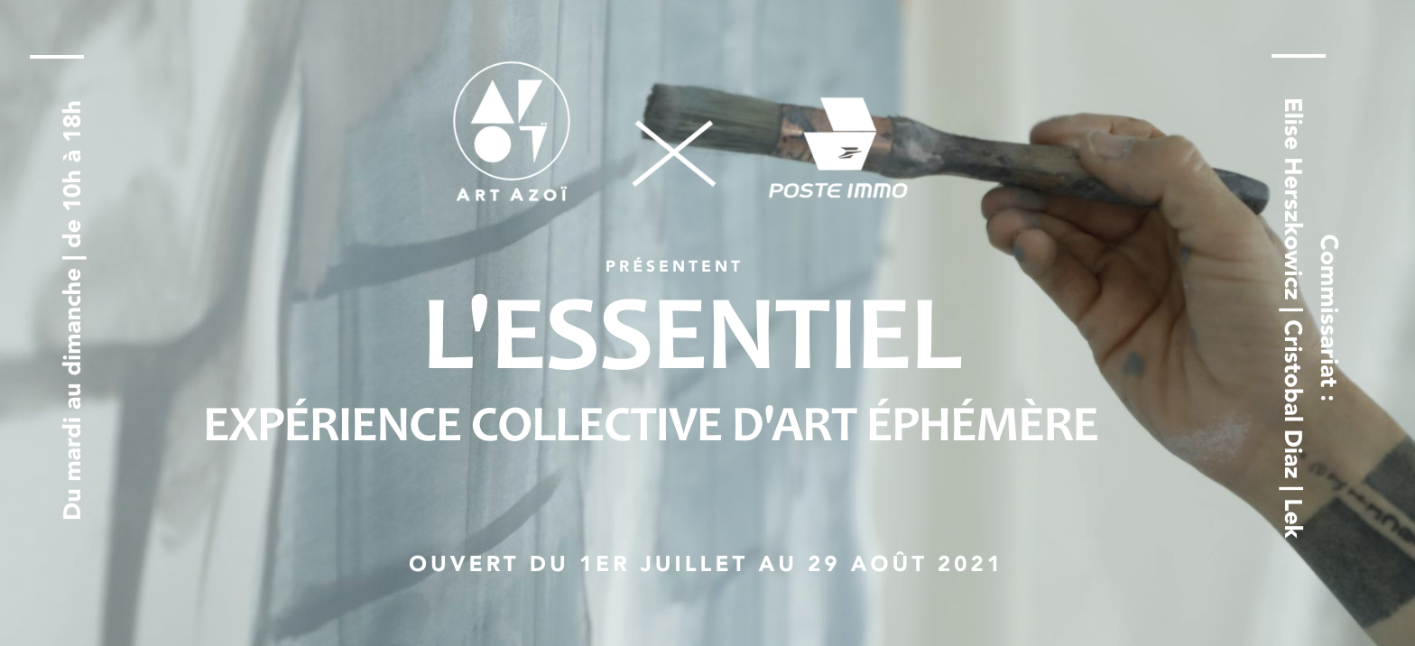 Essentiel : expérience collective d'art éphémère