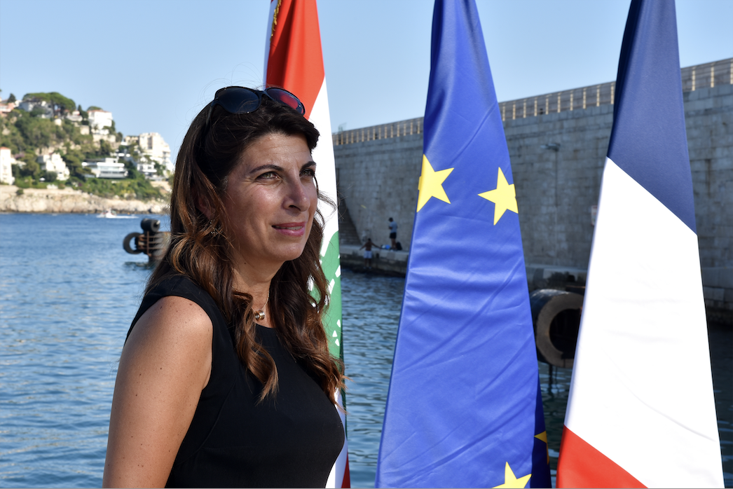 Géraldine Ghostine: «Montrer à Beyrouth qu’on est là, même loin»