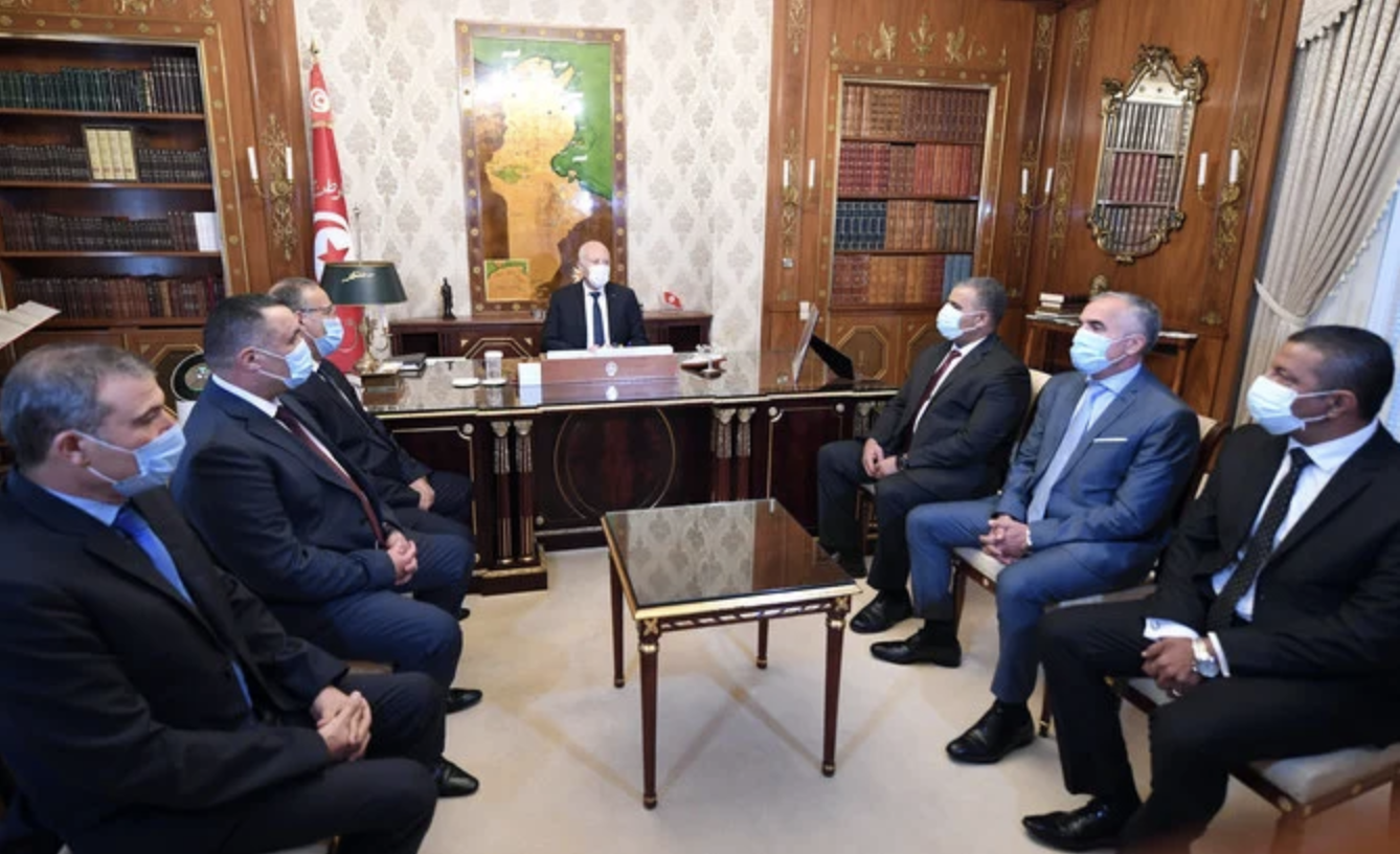 Kaïs Saïed nomme Sami el-Hichri directeur général de la sûreté nationale