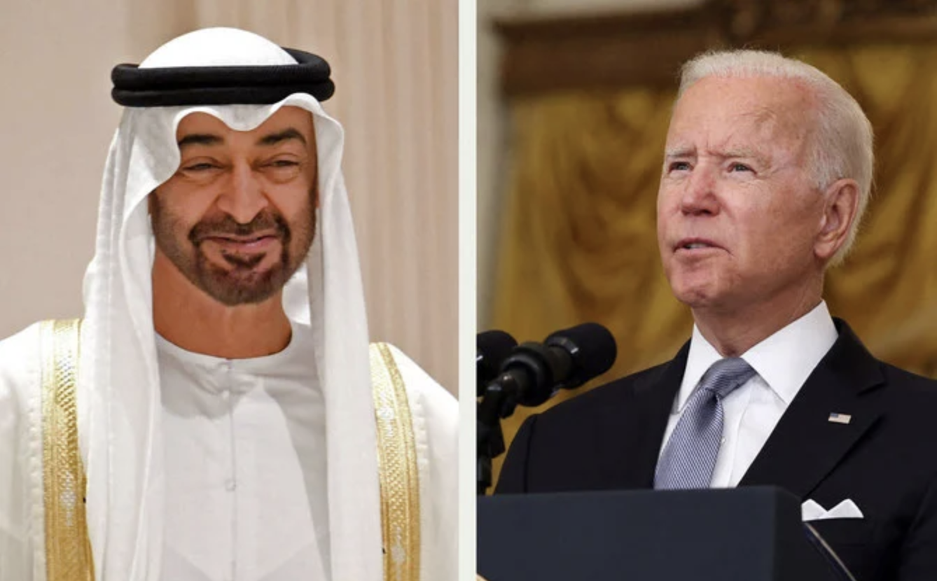 Le président américain Biden remercie les Émirats arabes unis pour leur soutien à l'évacuation afghane