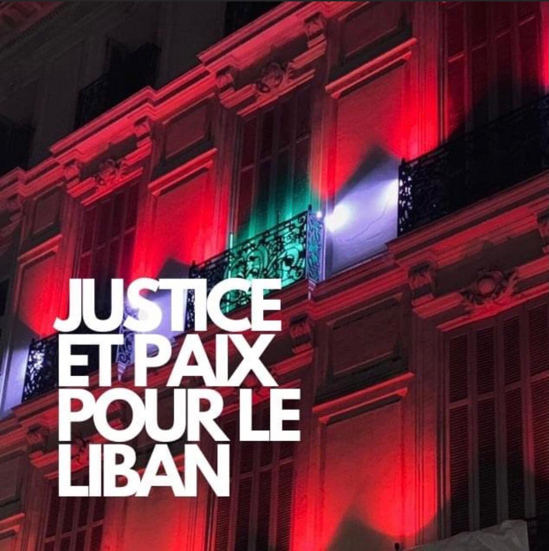 «Justice et paix pour le Liban»: Les avocats français solidaires de leurs confrères libanais
