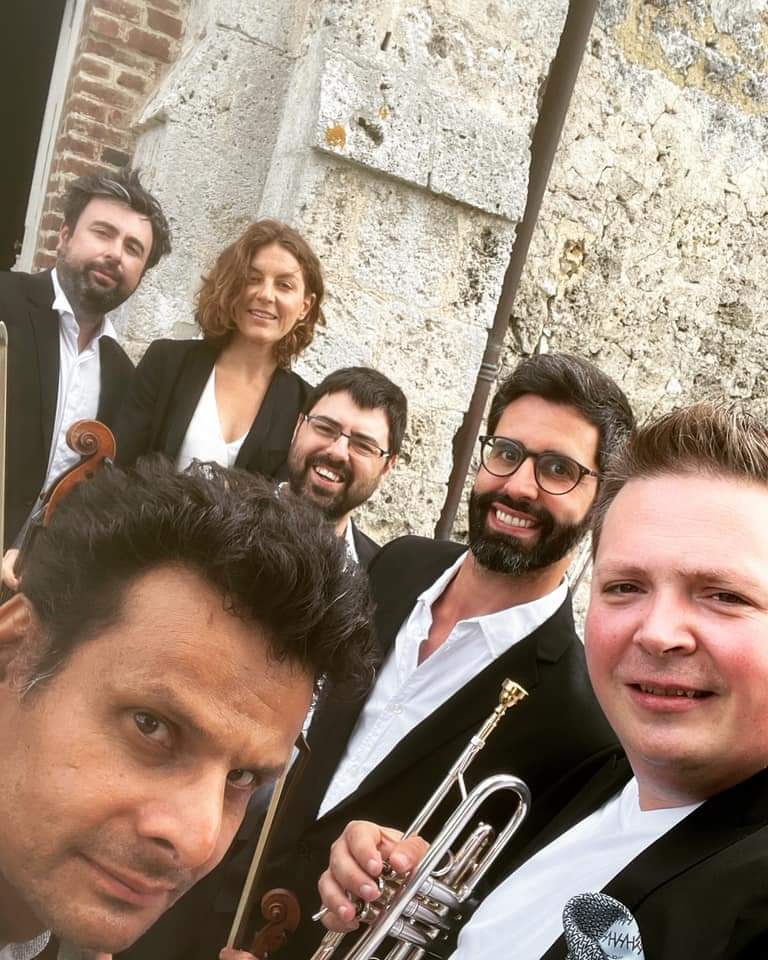 Concert Romain Leleu sextet