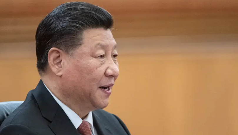 Le président chinois Xi Jinping. (PHOTO -AFP/ARCHIVES )