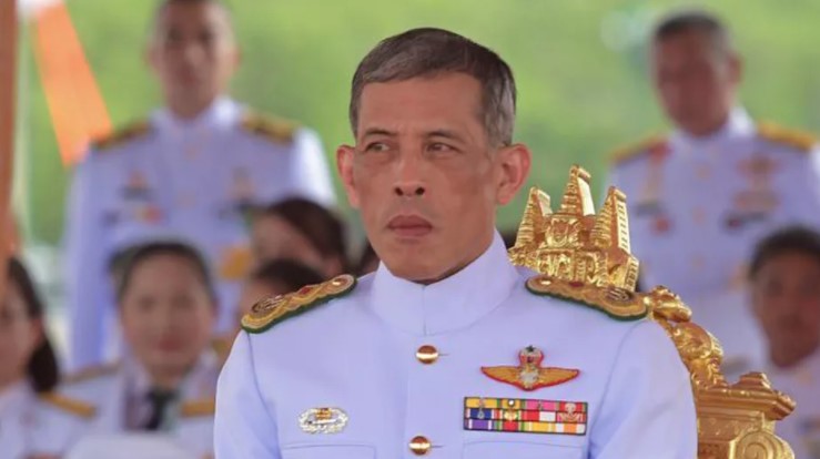 Le roi de Thaïlande Rama X. Archives AFP