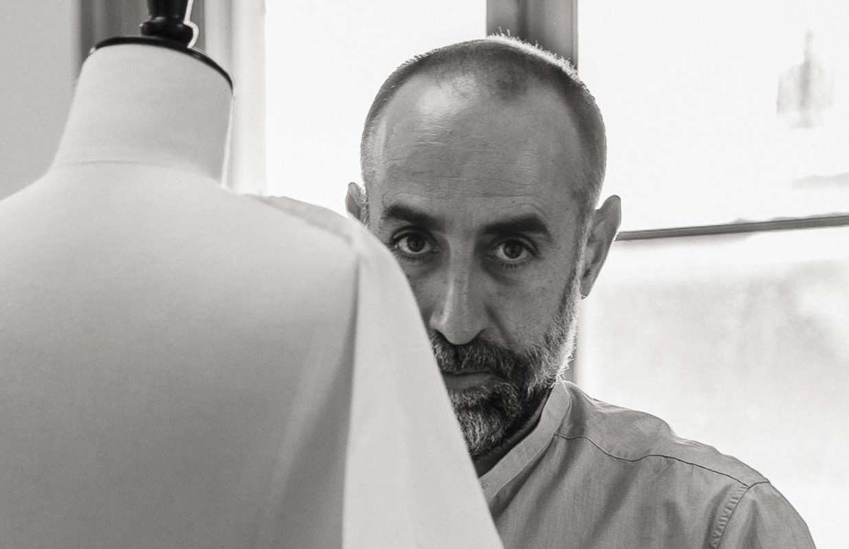 Le grand couturier libanais, Rabih Kayrouz. Photo fournie