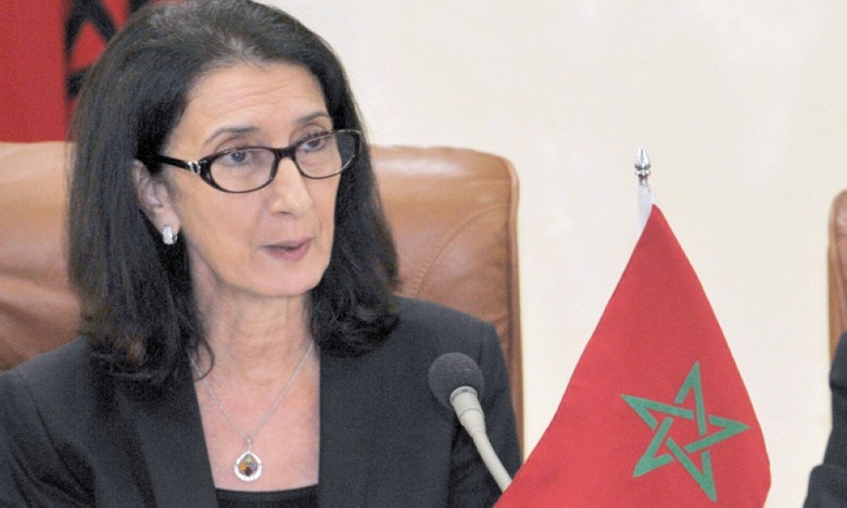 Amina Benkhadra, directrice générale de l'Office national des hydrocarbures et des mines (ONHYM). (Photo, Le Matin)