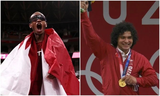 Médailles d'or olympiques en haltérophilie et en saut en hauteur, journée historique pour le Qatar