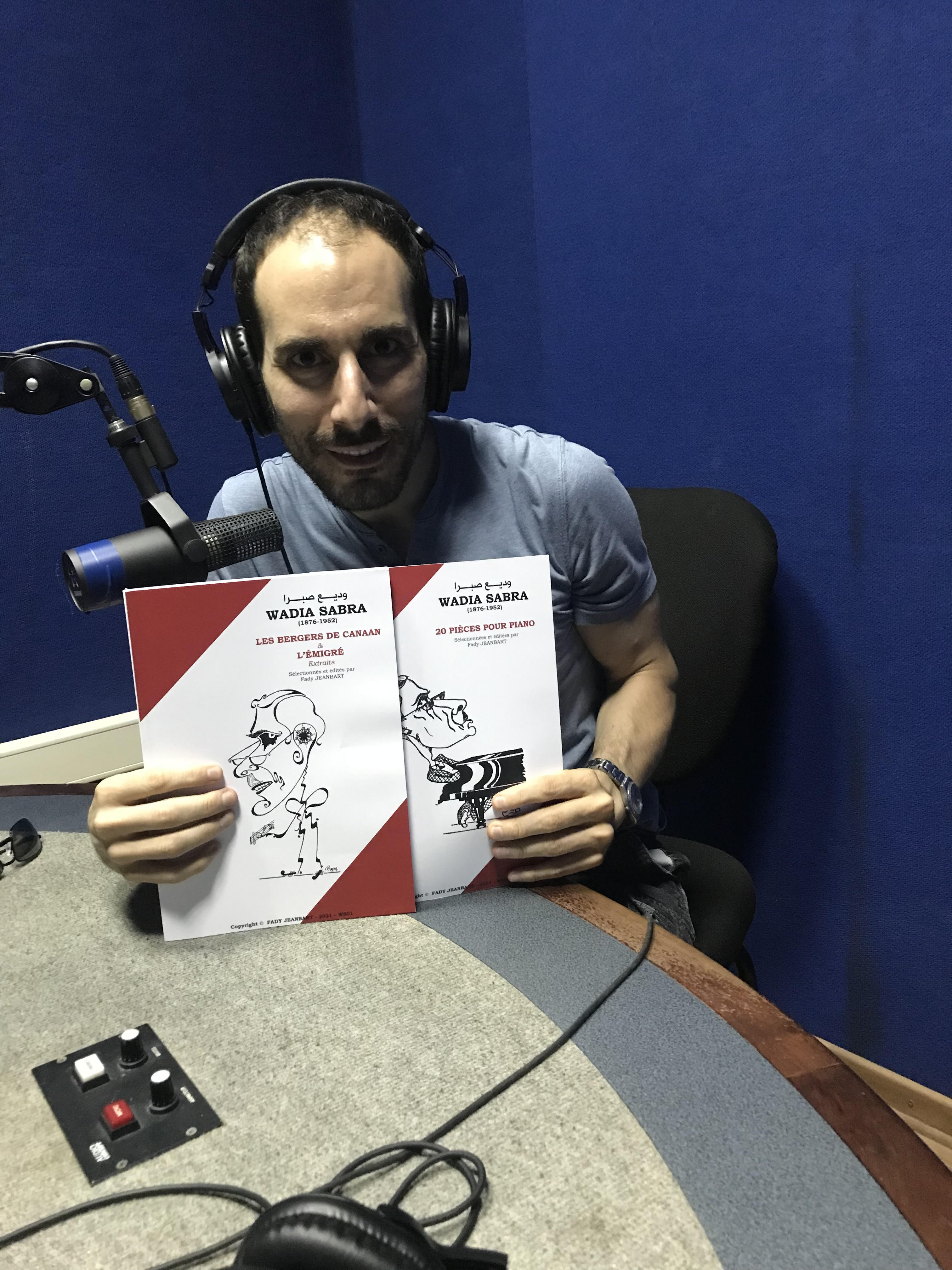 Le baryton Fady Jeanbart dévoile des partitions inexplorées du compositeur Wadia Sabra