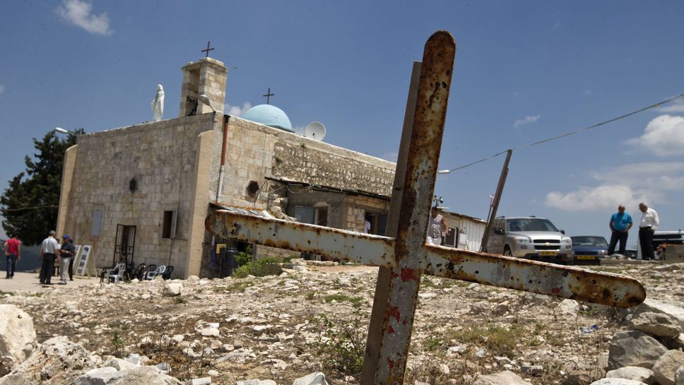 Israël: la croix d'une église dérobée en Galilée