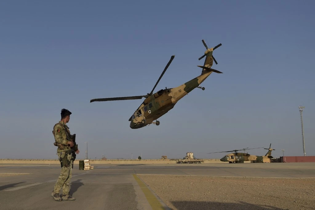 Les saisies d'armes américaines par les talibans embarrassent Washington
