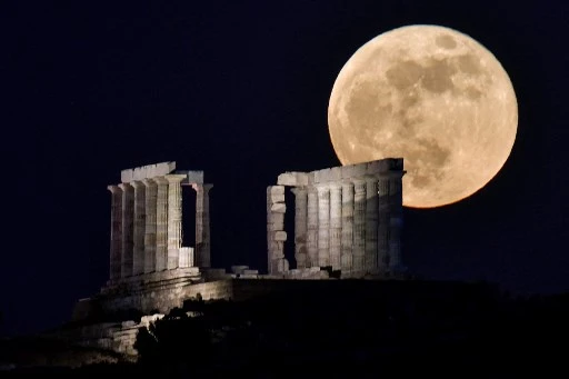 Grèce: 120 sites archéologiques ouvrent gratuitement pour la pleine Lune