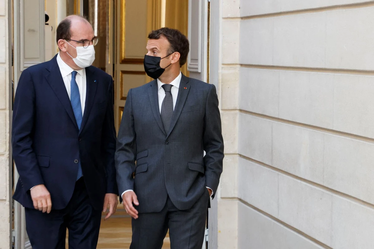 La confiance dans Macron et Castex en légère baisse