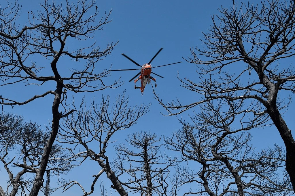 Canicules, sécheresse et incendies menacent la Méditerranée