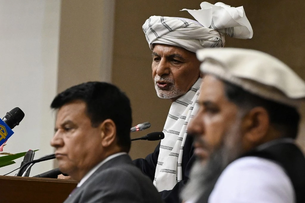 Afghanistan: Ghani impute la dégradation militaire au retrait «brusque» des Etats-Unis