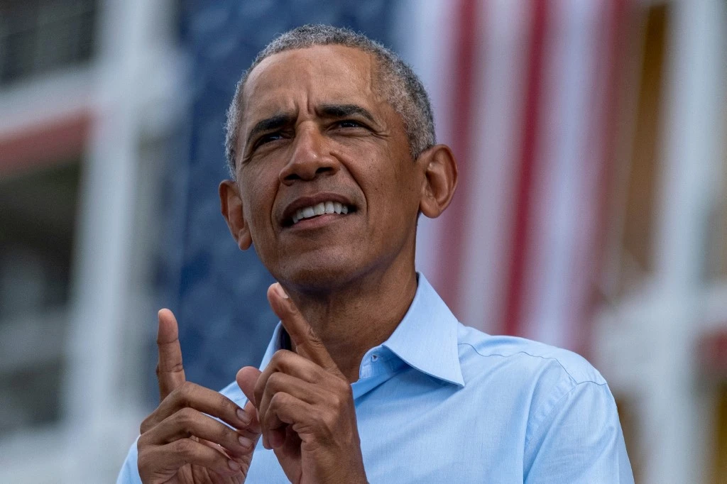 Barack Obama, né le 4 août, devait célébrer son anniversaire en fin de semaine sur l'île huppée de Martha's Vineyard (Massachusetts) (AFP)