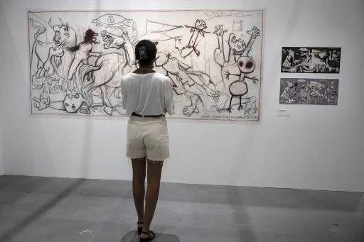 Le Mucem expose « Déflagrations », des dessins d'enfants en zones de guerre