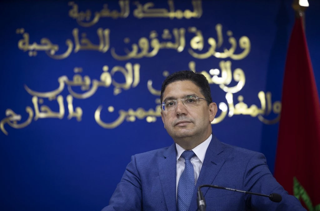 Nasser Bourita, ministre des Affaires étrangères marocain (AFP)