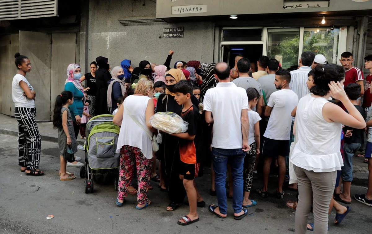 Au Liban, «on manque de tout», même de pain