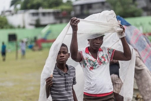 Séisme, tempête et inondations: le calvaire sans fin des Haïtiens