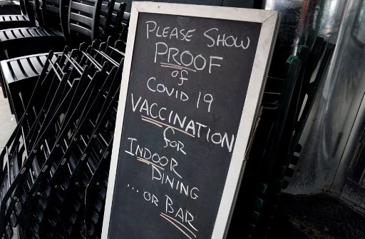 À New York, la vaccination, sésame pour un retour à une vie normale