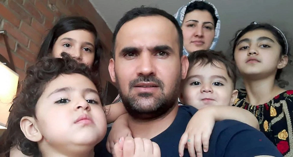 «Chanceux»: l'immense soulagement d'une famille de Kaboul arrivée au Canada