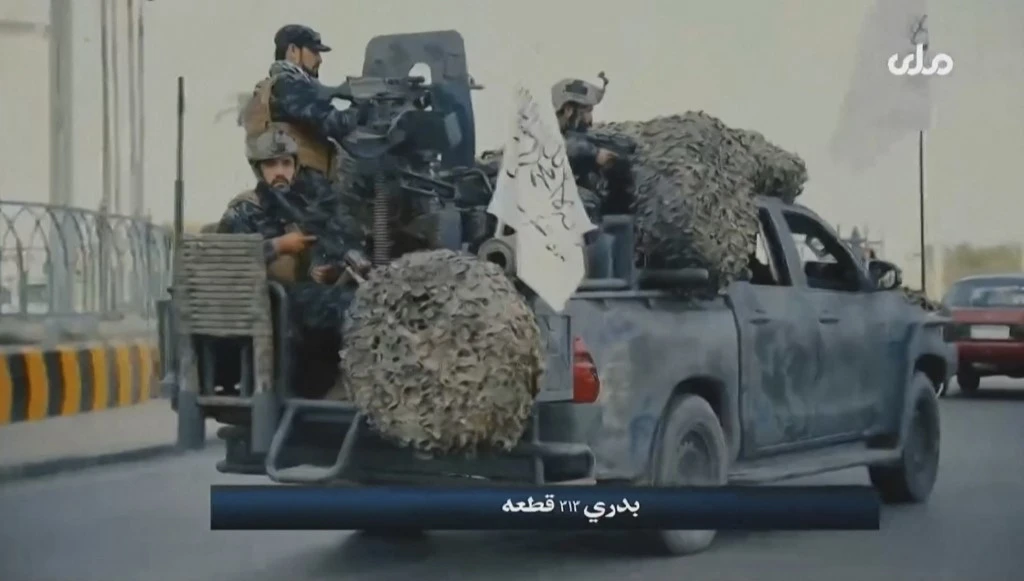 «Badri 313», unité d'élite et fer de lance des talibans